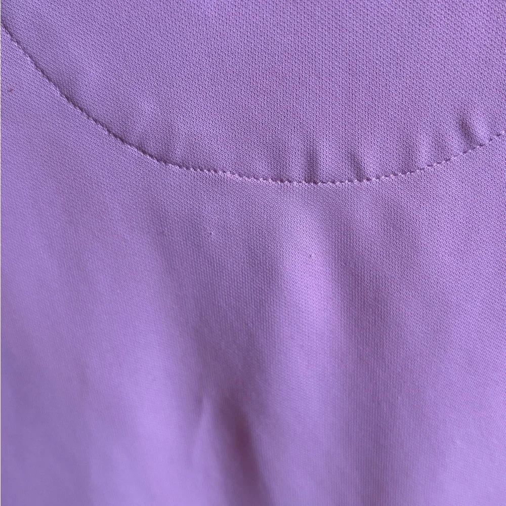 Peter Millar Pink and Coral Golf Shirt, sz L - Picture 5 of 5